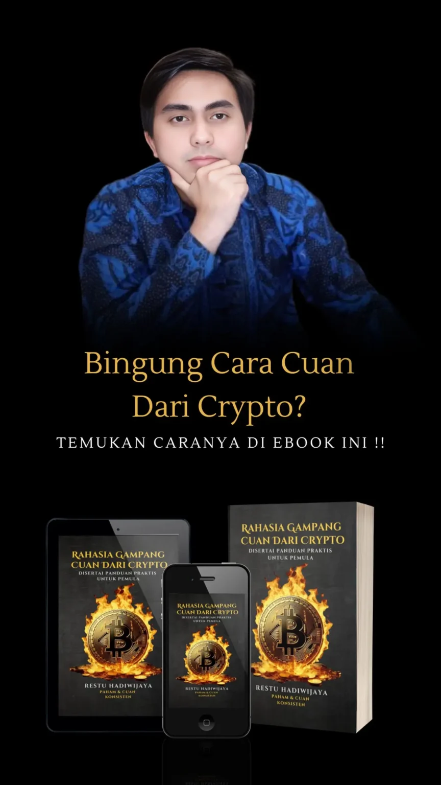 Landing Page Ebook Rahasia Gampang Cuan Dari Crypto - 1