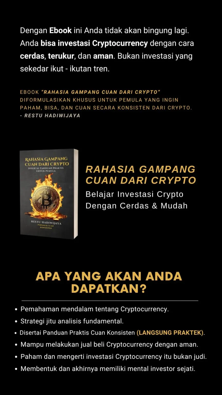 Landing Page Ebook Rahasia Gampang Cuan Dari Crypto - 2