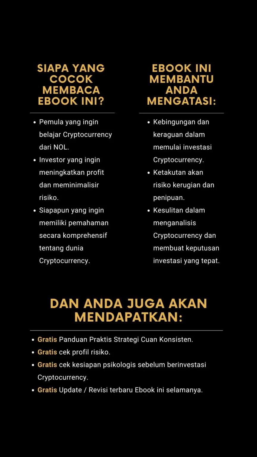 Landing Page Ebook Rahasia Gampang Cuan Dari Crypto - 3