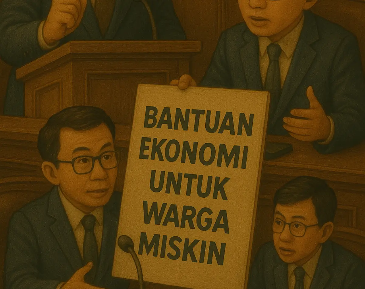 Jaga Daya Beli, Pemerintah Indonesia Luncurkan 6 Paket Ekonomi