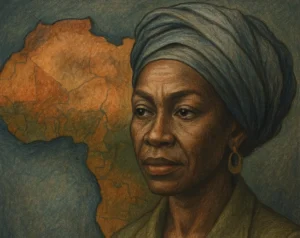 Ilustrasi benua afrika