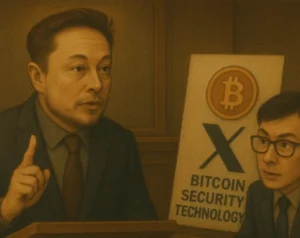 X try Adop Bitcoin Security?