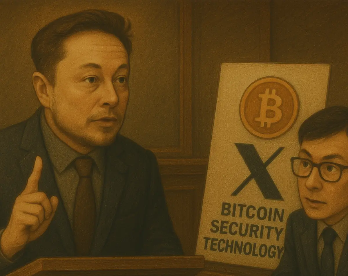 X (Twitter) mengadopsi teknologi Bitcoin??