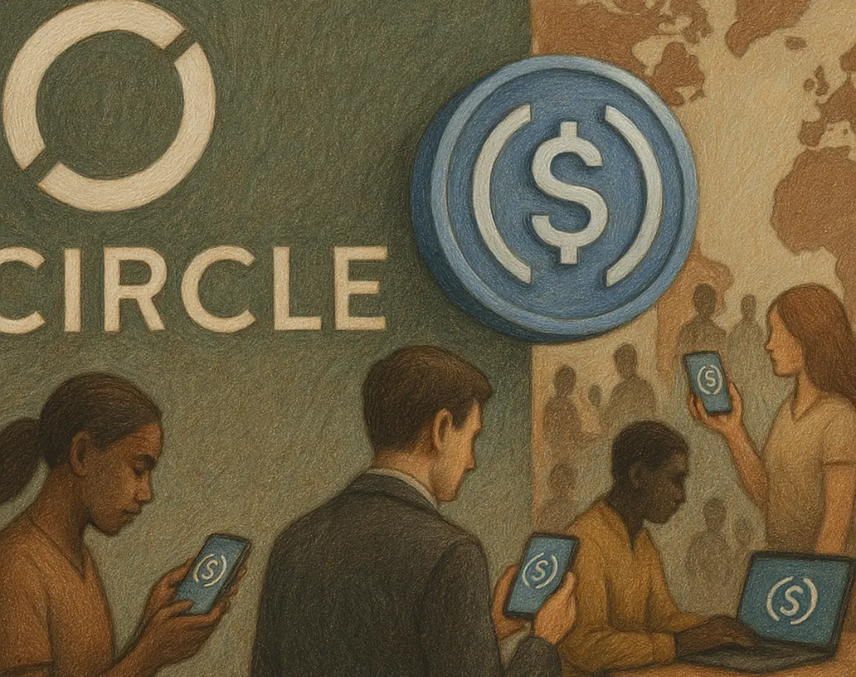 Circle Mengajukan Permohonan Lisensi Perbankan Di Amerika Serikat