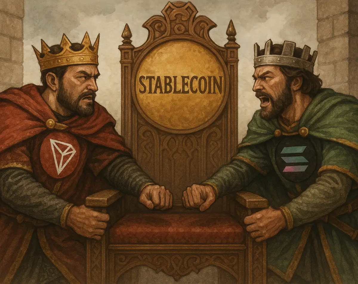 Could Solana Become the Hub for Stablecoins, Replacing Tron?