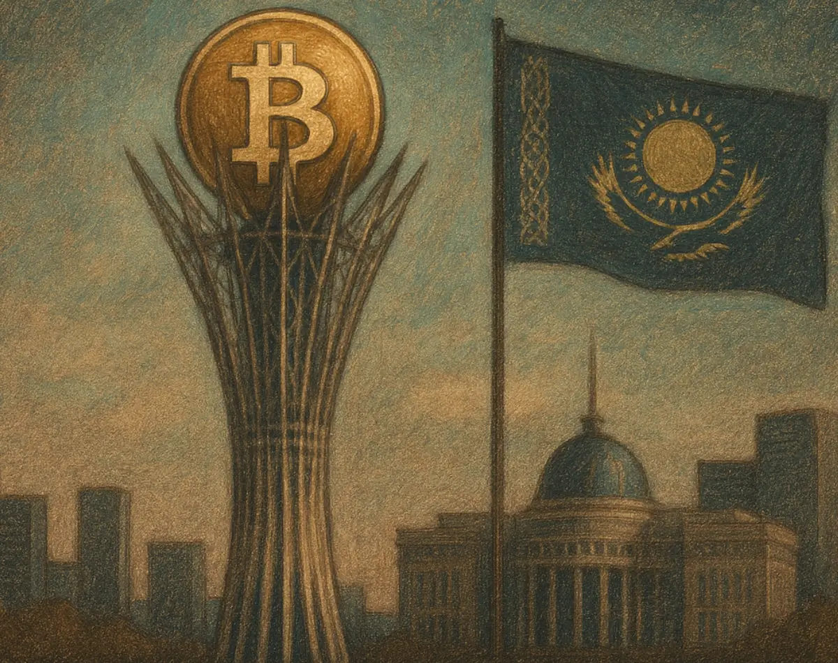 Kazakhstan berencana membentuk cadangan Crypto