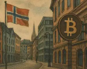 Norwegia & Bitcoin