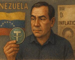 Rakyat Venezuela Adopsi Stablecoin terutama USDT