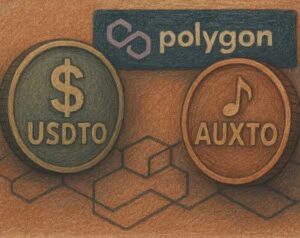 USDTO & AUXTO Hadi Di Polygon