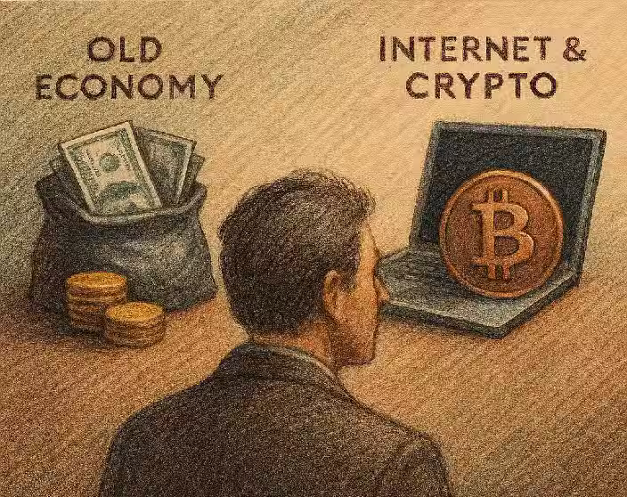 Pergeseran dari Ekonomi Tradisional ke Era Internet & Crypto